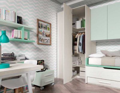 Muebles habitaciones juveniles Barcelona